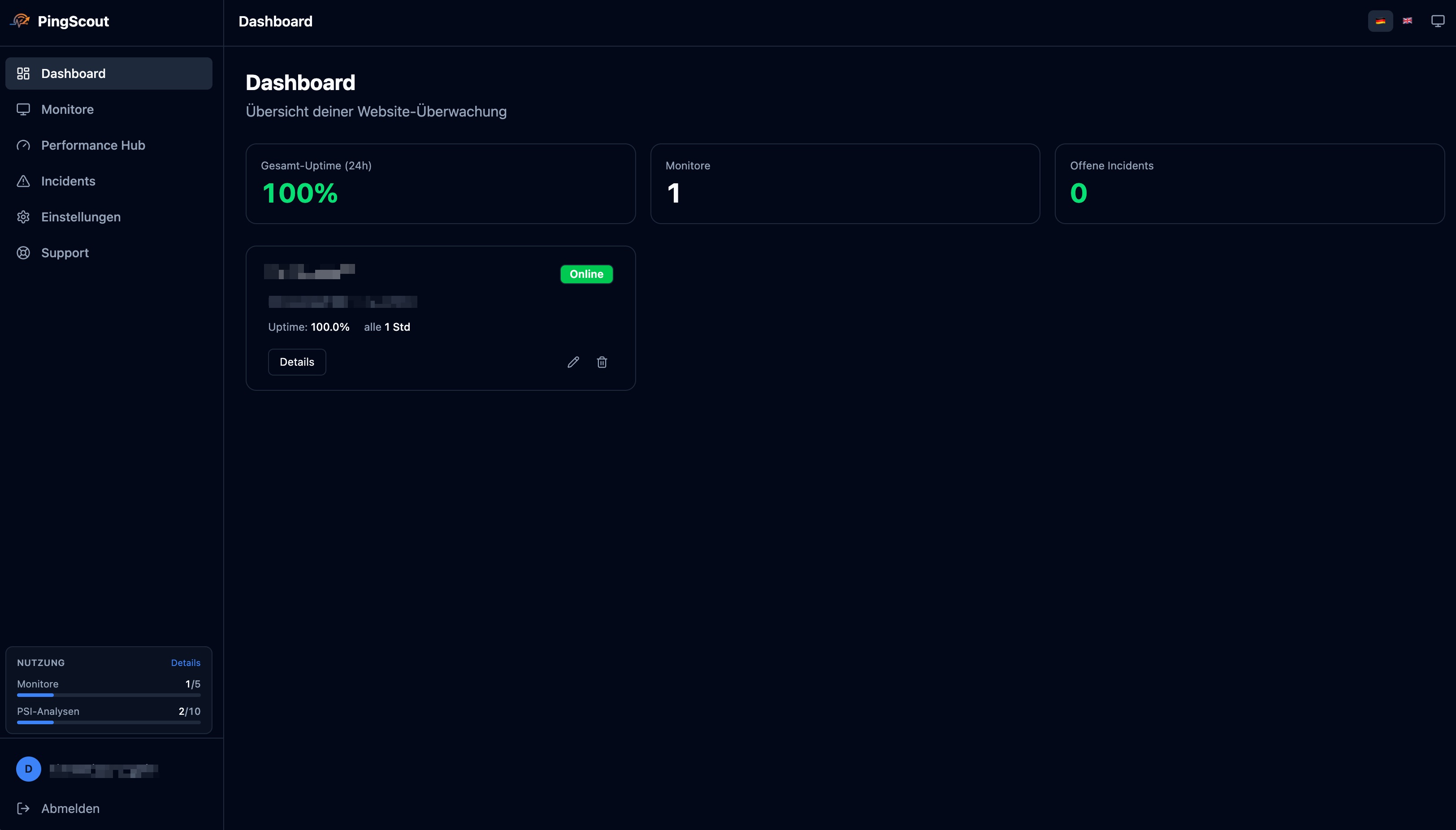 Dashboard